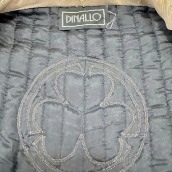 vintage Women's bolero jacket by Dinallo spade, heart, Three leaf clover Size S - Picture 3 of 7